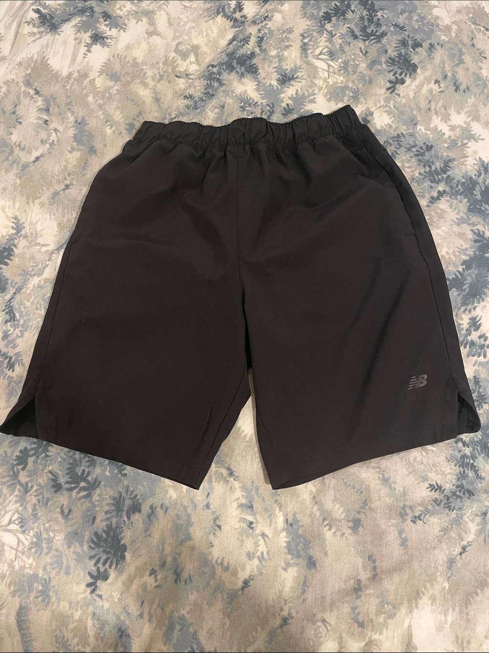 New Balance Black Athletic Training Shorts